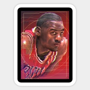 MJ GOAT 23 Sticker